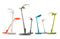 Koncept SPY-W Splitty LED Desk Lamp with Desk Base