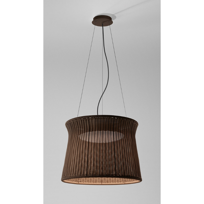 Bover Syra 90 1-lt 36" LED Outdoor Pendant, 0-10V