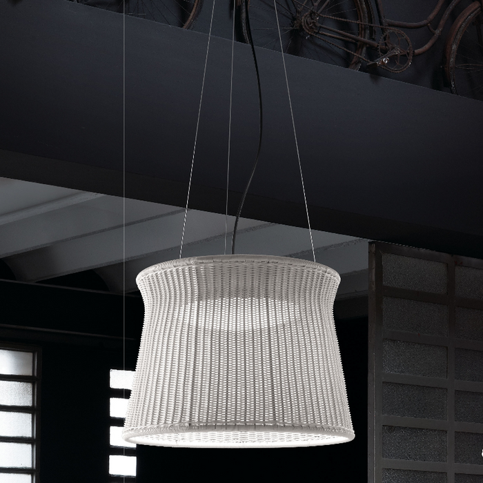 Bover Syra 90 1-lt 36" LED Outdoor Pendant, 0-10V