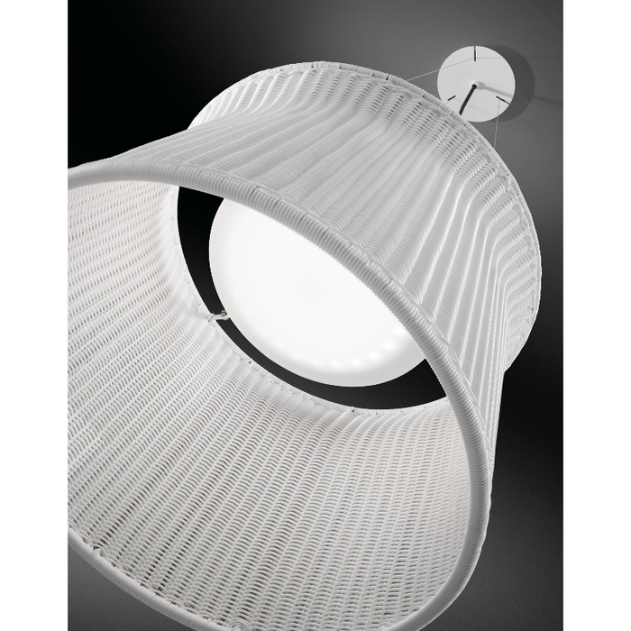 Bover Syra 45 1-lt 18" LED Pendant, 0-10V