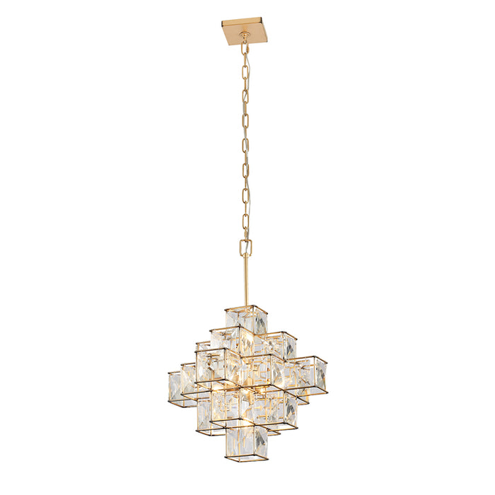 Varaluz 329P06 Cubic 6-lt 19" Pendant