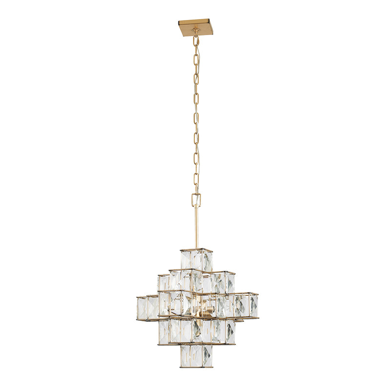 Varaluz 329P06 Cubic 6-lt 19" Pendant