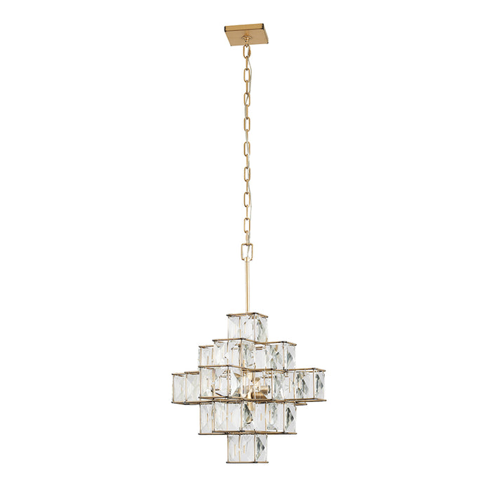 Varaluz 329P06 Cubic 6-lt 19" Pendant