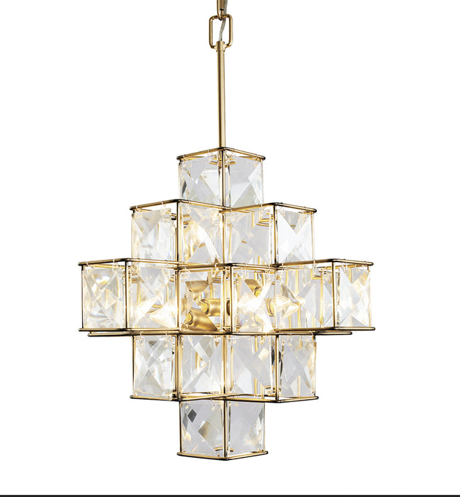 Varaluz 329P06 Cubic 6-lt 19" Pendant