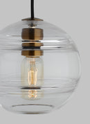 Tech 700TDSDNGP Sedona Medium 1-lt 8" LED Line Voltage Pendant