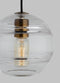 Tech 700TDSDNGP Sedona Medium 1-lt 8" LED Line Voltage Pendant