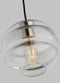 Tech 700TDSDNGP Sedona Medium 1-lt 8" LED Line Voltage Pendant