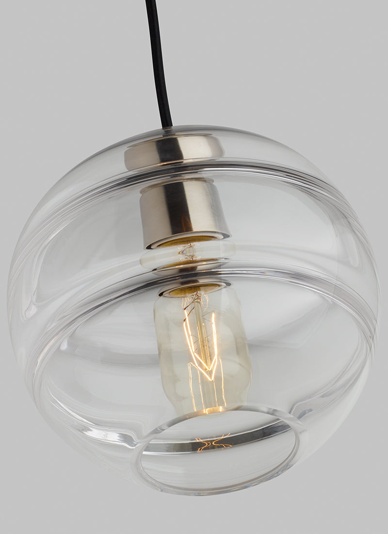 Tech 700TDSDNGP Sedona Medium 1-lt 8" LED Line Voltage Pendant