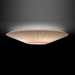 Bover Siam 150 6-lt 59" Small LED Semi-Flushmount