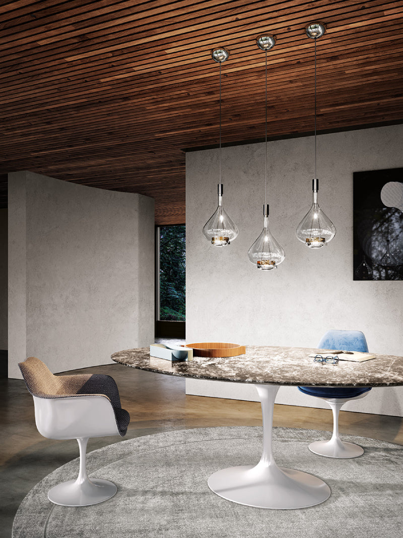 Studio Italia Design 14822 Sky-Fall 2-lt 9" LED Pendant