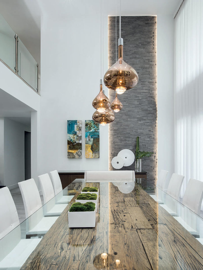 Studio Italia Design 14822 Sky-Fall 2-lt 9" LED Pendant