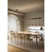 Bover Skybell Linear S/9L/23 9-lt 92" LED Pendant, Up and Down Light