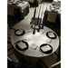 Bover Slend Set 6 Circular 6-lt 21" LED Pendant