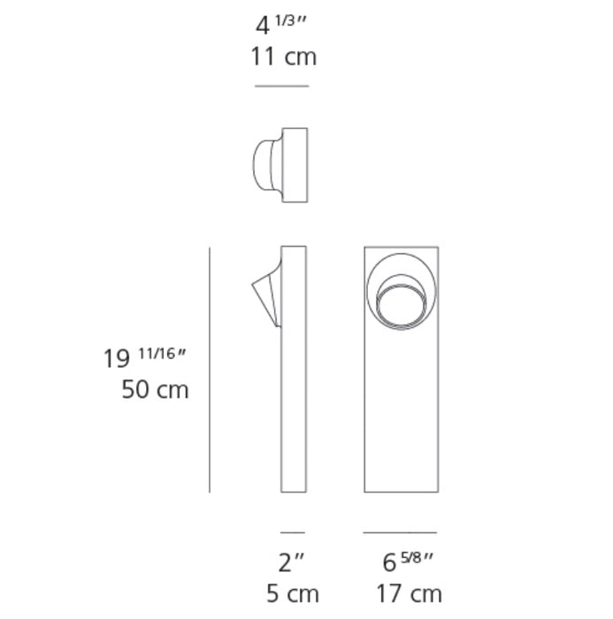 Artemide Ciclope 50 LED Outdoor Floor Lamp