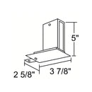 Juno T121 Recessed Trac End Feed Connector