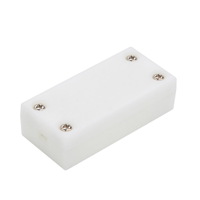 WAC PT24-B-WT Low Voltage Wiring Box 5 to 3 Wires