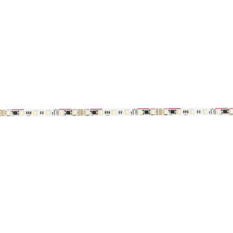 WAC T24-CC1-01 InvisiLED RGBWW 1-ft Color Changing and CCT Adjustable Tape Light