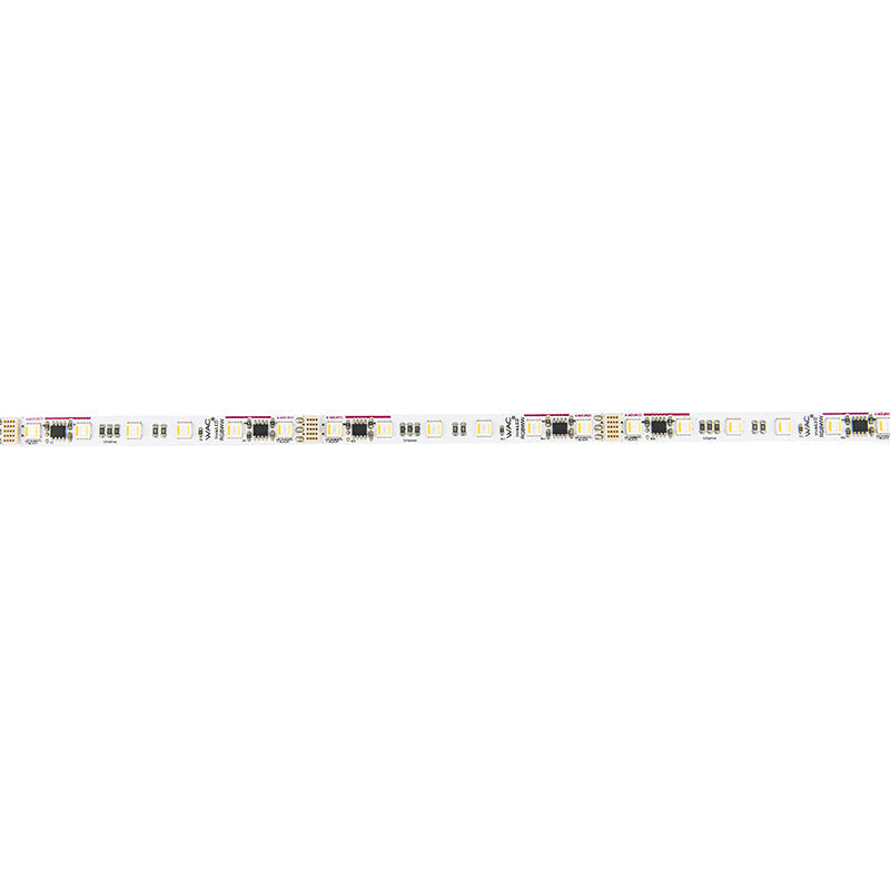 WAC T24-CC1-05 InvisiLED RGBWW 5-ft Color Changing and CCT Adjustable Tape Light