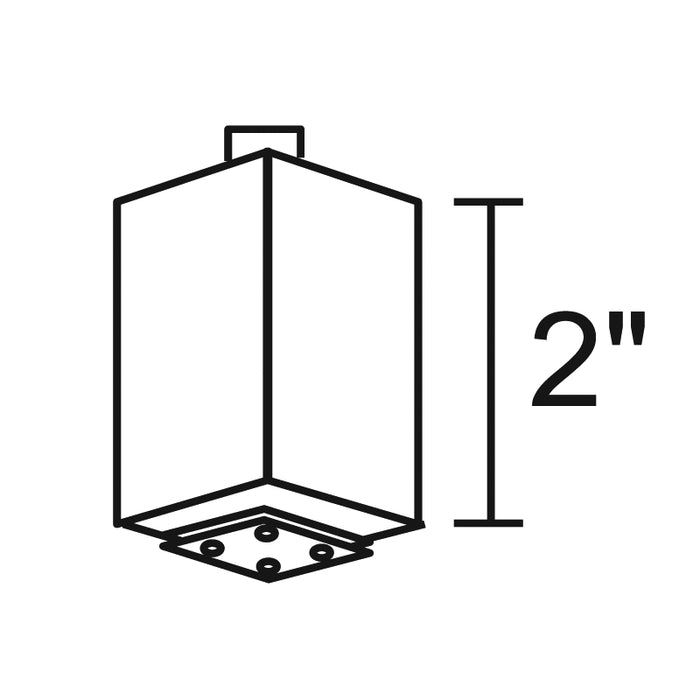 Juno T33 Track Outlet Adapter