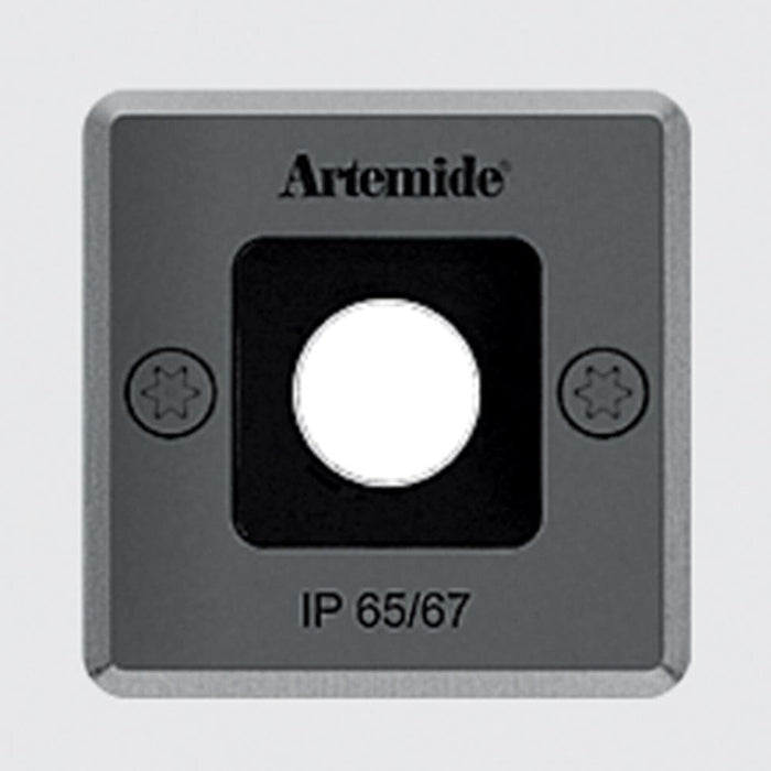 Artemide Ego 55 Driver-Over Square LED Recessed Outdoor