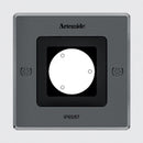 Artemide Ego 90 Driver-Over Square LED Recessed Outdoor