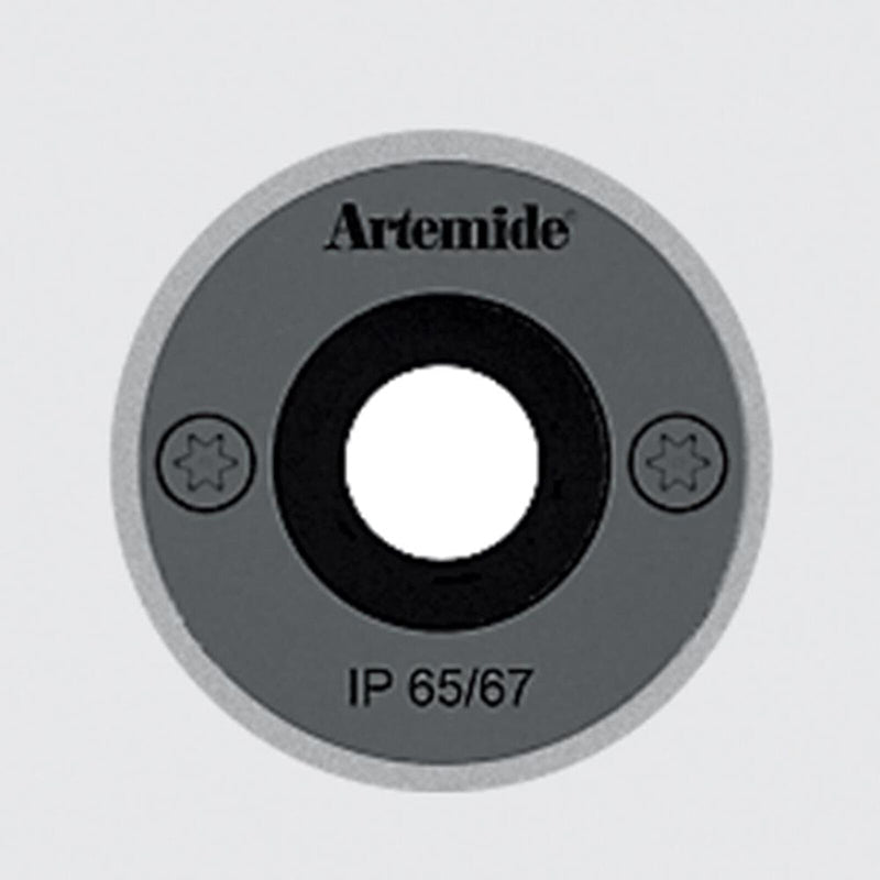 Artemide Ego 55 Driver-Over Round LED Recessed Outdoor