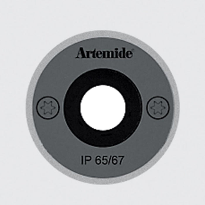 Artemide Ego 55 Driver-Over Round LED Recessed Outdoor
