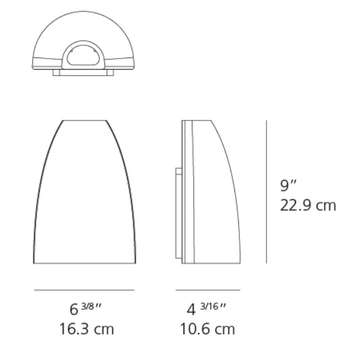 Artemide Molla LED Outdoor Wall Light