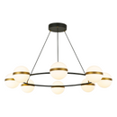 Alora CH302008 Tagliato 8-lt 44" LED Chandelier