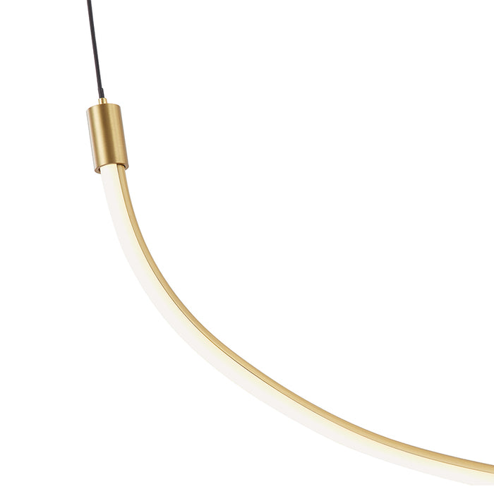 Kuzco LP89036 Talis 1- lt 37" LED Linear Pendant