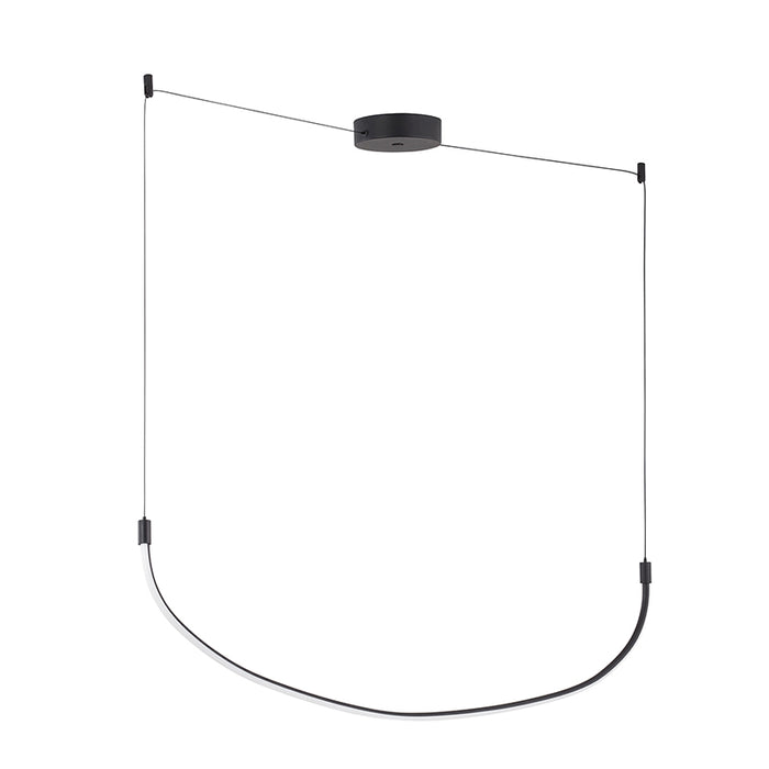 Kuzco LP89036 Talis 1- lt 37" LED Linear Pendant