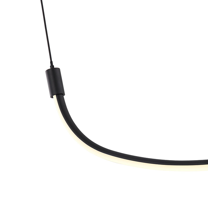 Kuzco LP89036 Talis 1- lt 37" LED Linear Pendant