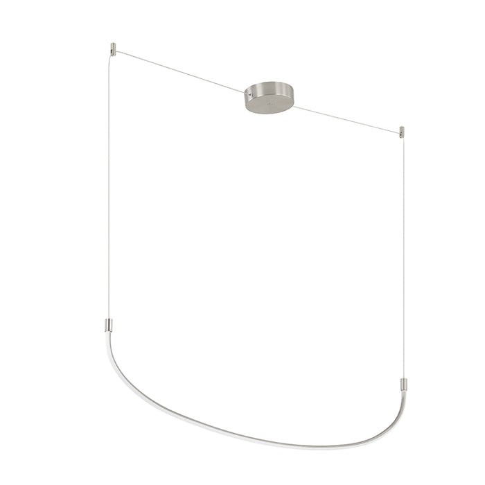 Kuzco LP89036 Talis 1- lt 37" LED Linear Pendant