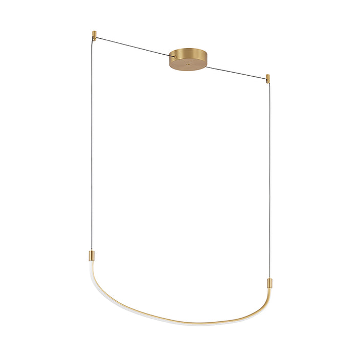 Kuzco LP89048 Talis 1- lt 47" LED Linear Pendant