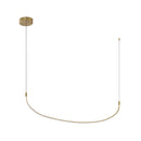 Kuzco LP89048 Talis 1- lt 47" LED Linear Pendant