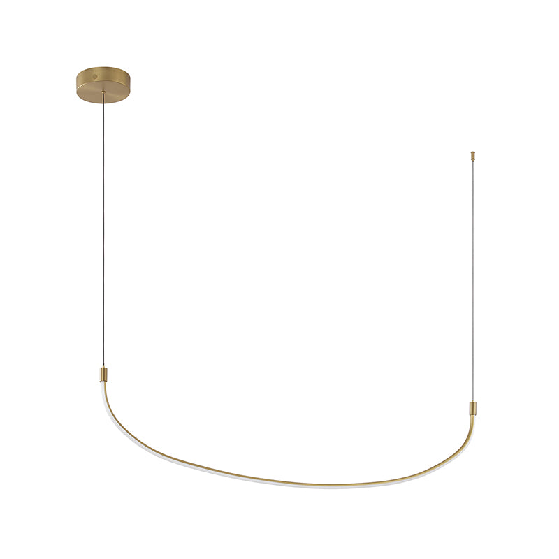 Kuzco LP89048 Talis 1- lt 47" LED Linear Pendant