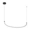 Kuzco LP89048 Talis 1- lt 47" LED Linear Pendant