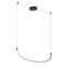 Kuzco LP89048 Talis 1- lt 47" LED Linear Pendant