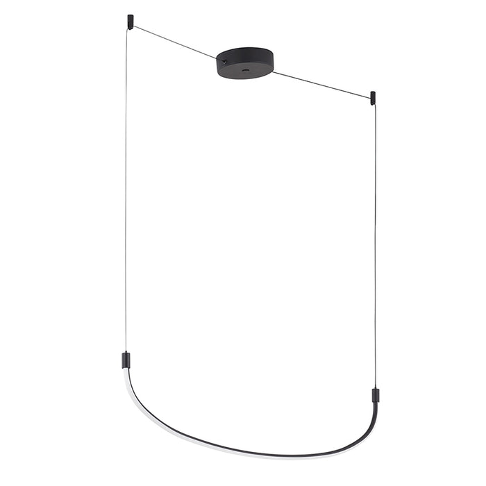 Kuzco LP89048 Talis 1- lt 47" LED Linear Pendant