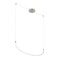 Kuzco LP89048 Talis 1- lt 47" LED Linear Pendant