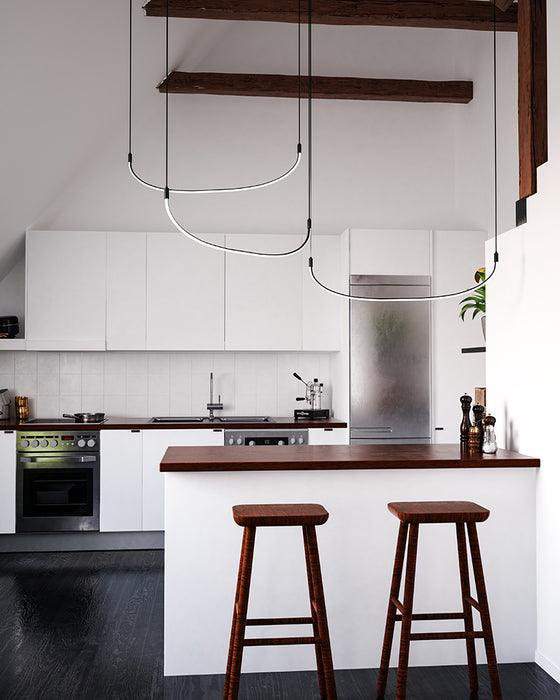 Kuzco MP89370 Talis 3- lt 71" LED Pendant