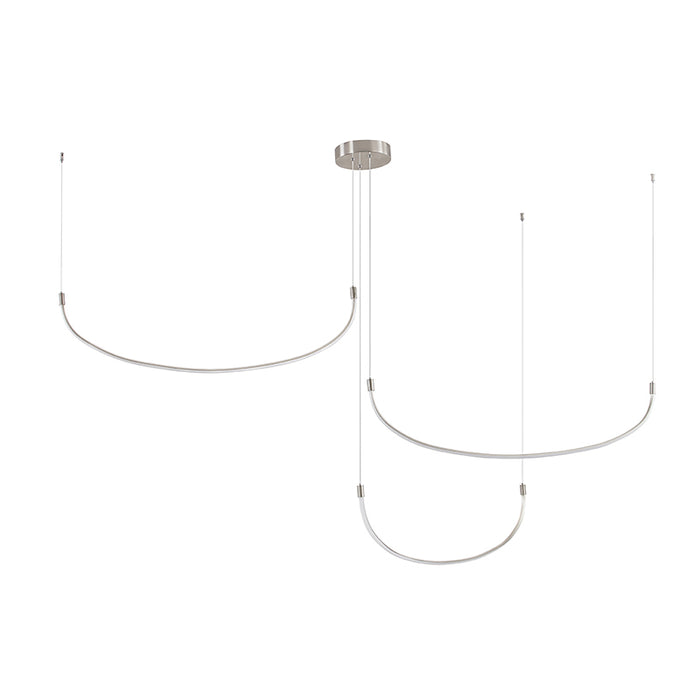 Kuzco MP89370 Talis 3- lt 71" LED Pendant