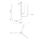 Kuzco MP89390 Talis 3-lt 90" LED Pendant