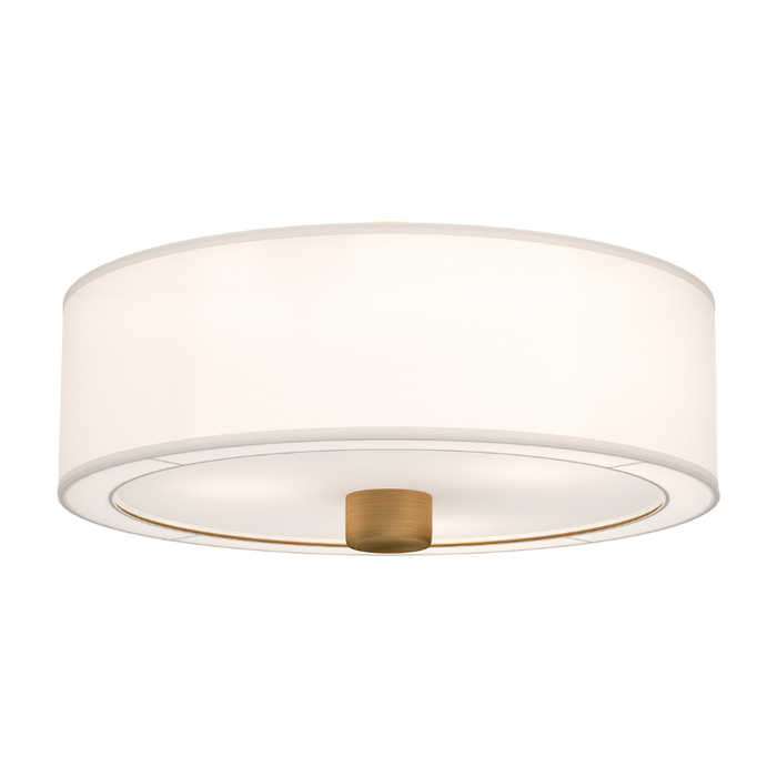 Alora Mood FM547924 Theo 3-lt 24" Flush Mount