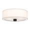 Alora Mood FM547924 Theo 3-lt 24" Flush Mount