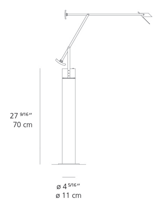 Artemide Tizio Classic Floor Lamp