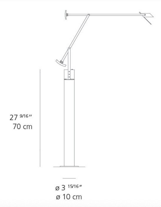 Artemide Tizio 35 Floor Lamp