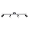 WAC TK-180504 Solo 4-lt Fixed Rail Ceiling and Wall Mount
