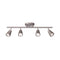 WAC TK-180504 Solo 4-lt Fixed Rail Ceiling and Wall Mount
