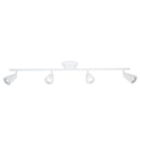 WAC TK-180504 Solo 4-lt Fixed Rail Ceiling and Wall Mount